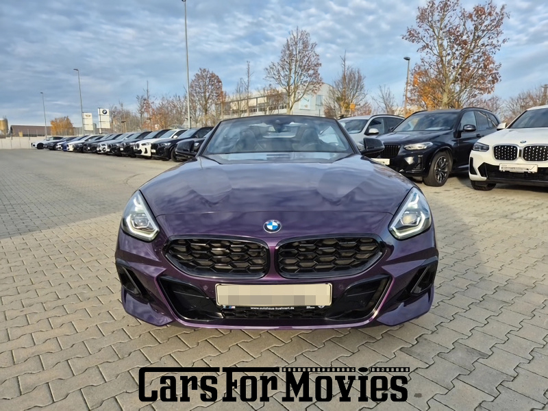 BMW Z4 M40i 2025 Deutschland Lila Schwarz Zivilfahrzeug Cabrio Niedersachsen 7571 händler