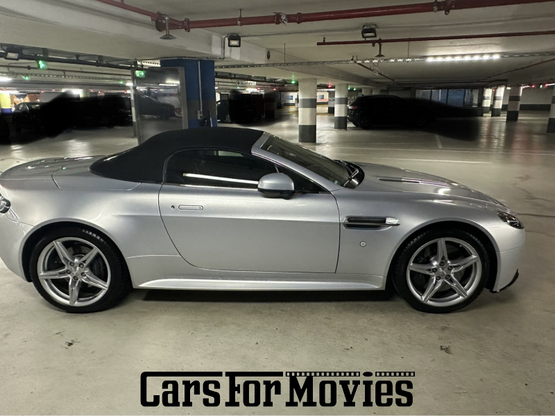 CarsForMovies | Aston Martin Vantage S 2017 England Silber Schwarz Zivilfahrzeug Cabrio Nordrhein-Westfalen 7572 
