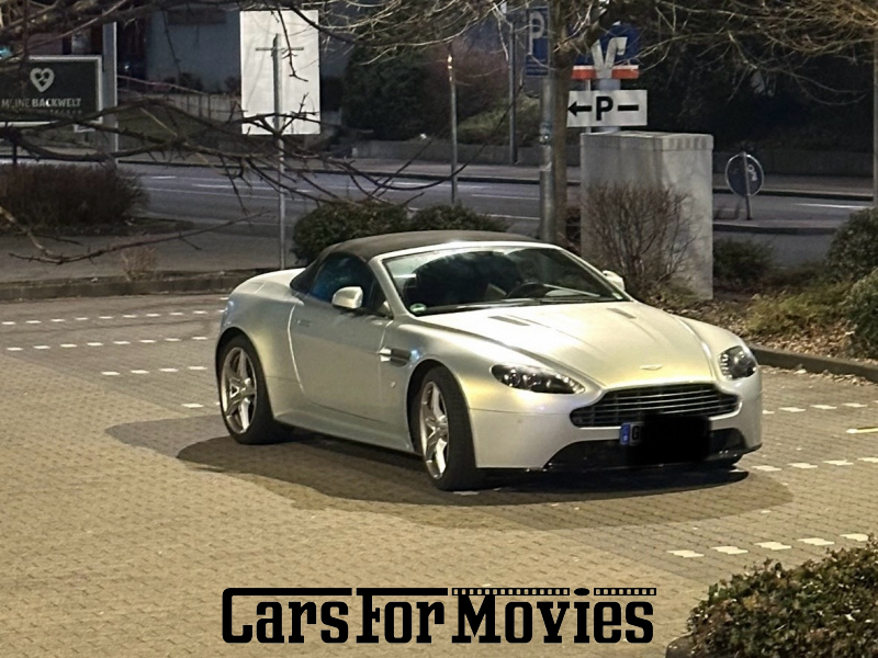 CarsForMovies | Aston Martin Vantage S 2017 England Silber Schwarz Zivilfahrzeug Cabrio Nordrhein-Westfalen 7572 