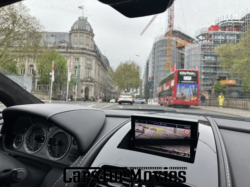 CarsForMovies | Aston Martin Vantage S 2017 England Silber Schwarz Zivilfahrzeug Cabrio Nordrhein-Westfalen 7572 