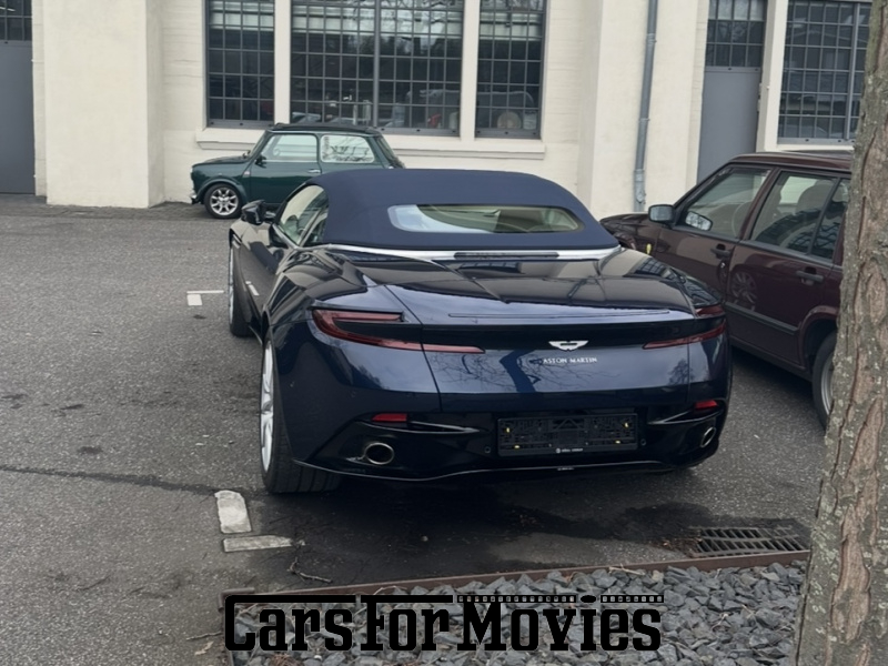 CarsForMovies | Aston Martin DB11 Volante 2019 England Blau Beige Zivilfahrzeug Cabrio Nordrhein-Westfalen 7573 Midnight Blue