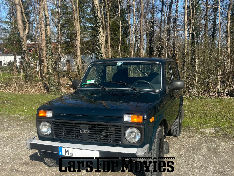 Lada Niva 2012 Russland Grün Grau Zivilfahrzeug Geländewagen Bayern 7574 