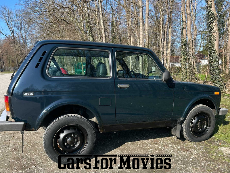 CarsForMovies | Lada Niva 2012 Russland Grün Grau Zivilfahrzeug Geländewagen Bayern 7574 