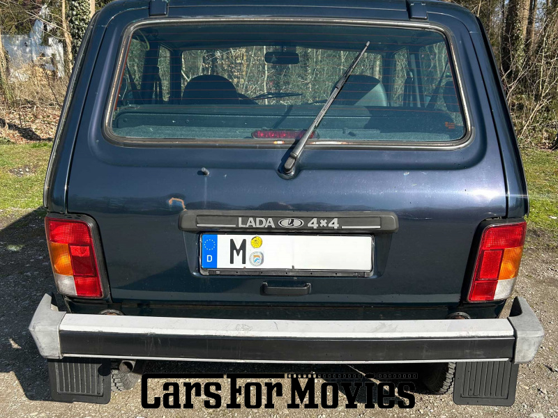 CarsForMovies | Lada Niva 2012 Russland Grün Grau Zivilfahrzeug Geländewagen Bayern 7574 