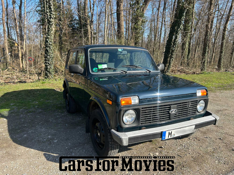 CarsForMovies | Lada Niva 2012 Russland Grün Grau Zivilfahrzeug Geländewagen Bayern 7574 