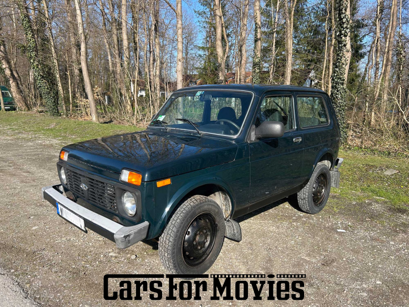 CarsForMovies | Lada Niva 2012 Russland Grün Grau Zivilfahrzeug Geländewagen Bayern 7574 