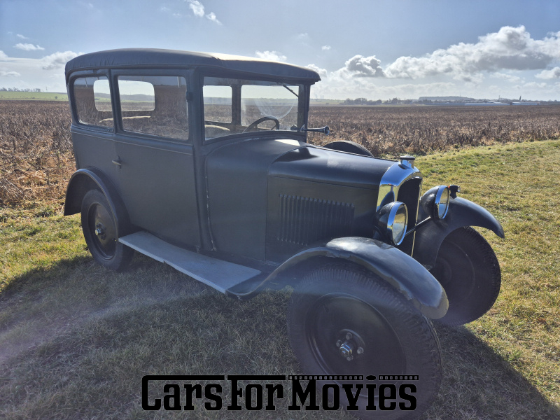 CarsForMovies | Peugeot 190s  1929 Frankreich Schwarz Beige Zivilfahrzeug Kleinwagen Brandenburg 7575 
