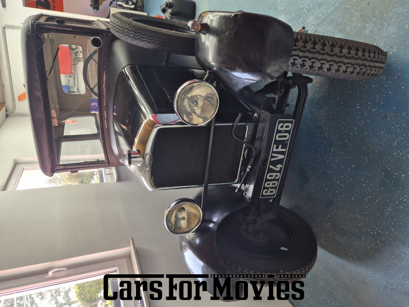 CarsForMovies | Peugeot 190s  1929 Frankreich Schwarz Beige Zivilfahrzeug Kleinwagen Brandenburg 7575 