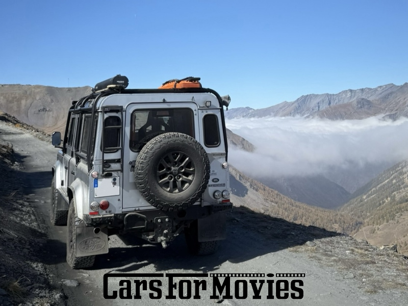 CarsForMovies | Land Rover Defender 110 2012 England Silber Schwarz Nutzfahrzeug Geländewagen Niedersachsen 7576 offroad safari