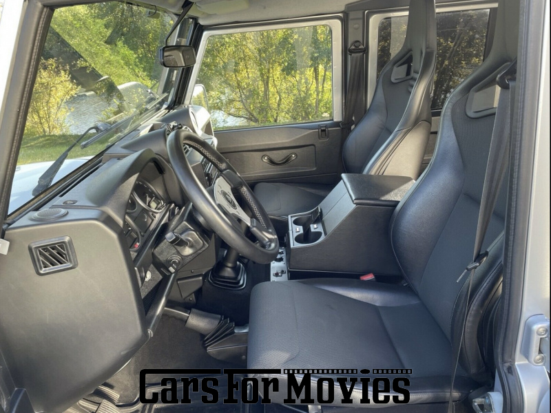 CarsForMovies | Land Rover Defender 110 2012 England Silber Schwarz Nutzfahrzeug Geländewagen Niedersachsen 7576 offroad safari