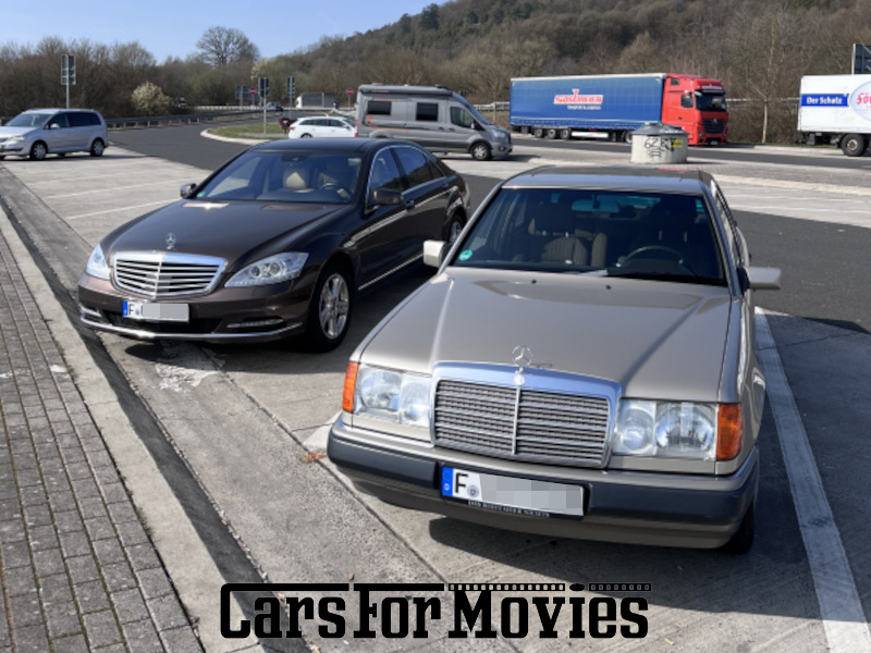Mercedes Benz W124 230E 1991 Deutschland Gold Braun Zivilfahrzeug Limousine Hessen 7577 