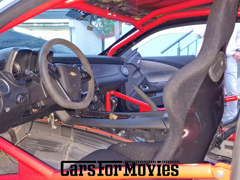 CarsForMovies | Chevrolet  Camaro 2013 USA Grau Schwarz Zivilfahrzeug Muscle Car Nordrhein-Westfalen 7588 motorsport überrollbügel rennwagen