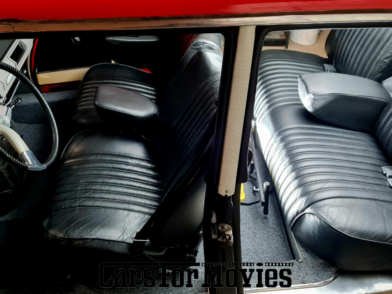 CarsForMovies | Citroen DS (ID 19B) 1968 Frankreich Rot Schwarz Einsatzfahrzeug Feuerwehrfahrzeug West Nordrhein-Westfalen 7589 112