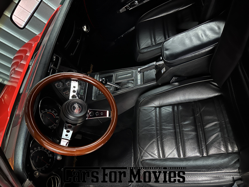CarsForMovies | Chevrolet  Corvette  1974 USA Rot Schwarz Zivilfahrzeug Cabrio Nordrhein-Westfalen 7590 sportwagen