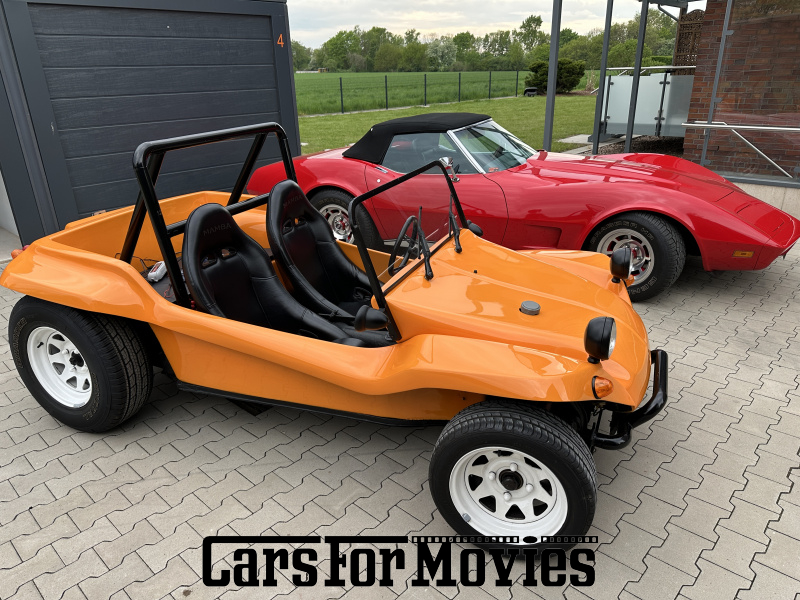 CarsForMovies | Volkswagen Buggy Manx Style 1966 Deutschland Orange Schwarz Zivilfahrzeug Cabrio Nordrhein-Westfalen 7591 