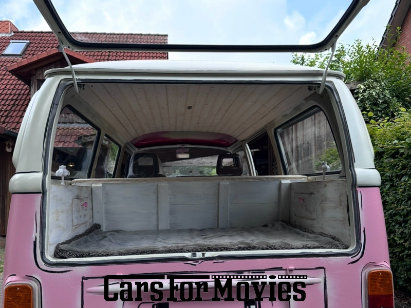 CarsForMovies | Volkswagen T2b 1977 Deutschland Rosa Sonstige Zivilfahrzeug Bus Niedersachsen 7593 bulli