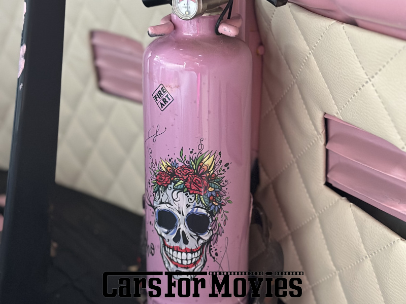 CarsForMovies | Volkswagen T2b 1977 Deutschland Rosa Sonstige Zivilfahrzeug Bus Niedersachsen 7593 bulli