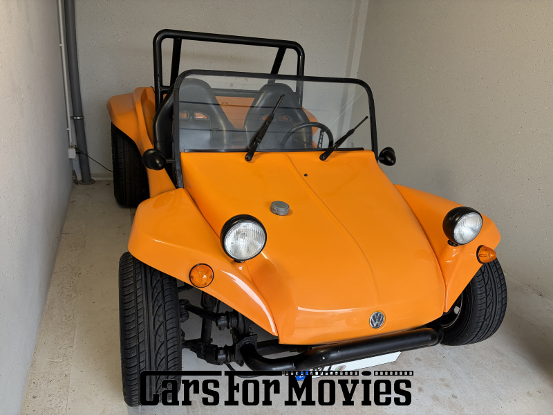 Volkswagen Buggy Manx Style 1966 Deutschland Orange Schwarz Zivilfahrzeug Cabrio Nordrhein-Westfalen 7591 