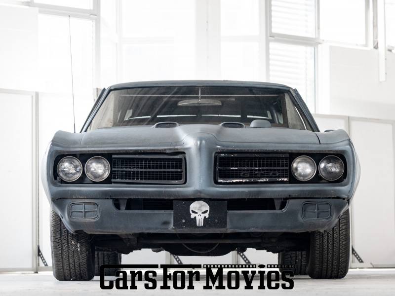 Pontiac GTO 1969 USA Grau Grau Zivilfahrzeug Coupe Nordrhein-Westfalen 7594 Punisher filmauto patina showcar