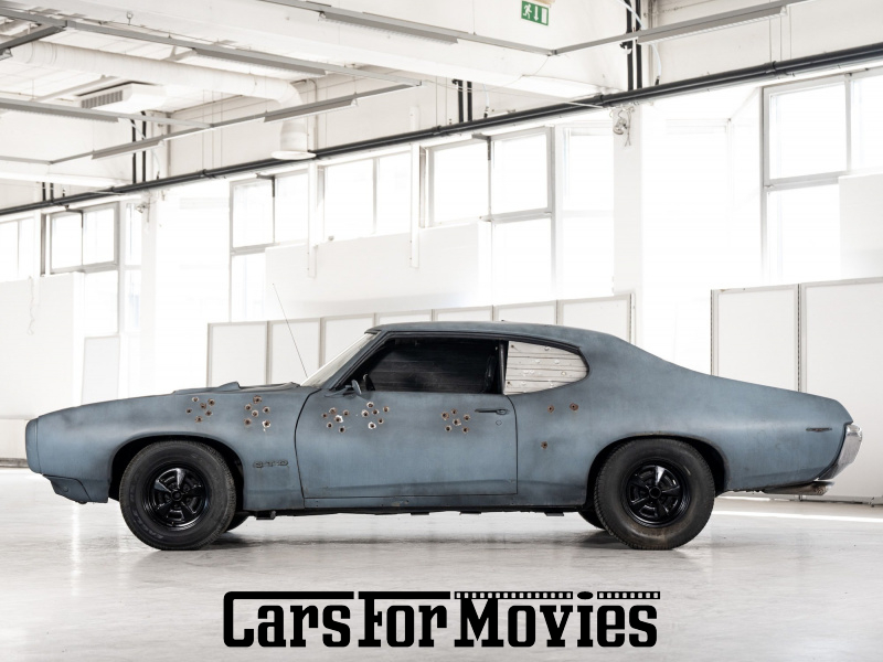 CarsForMovies | Pontiac GTO 1969 USA Grau Grau Zivilfahrzeug Coupe Nordrhein-Westfalen 7594 Punisher filmauto patina showcar
