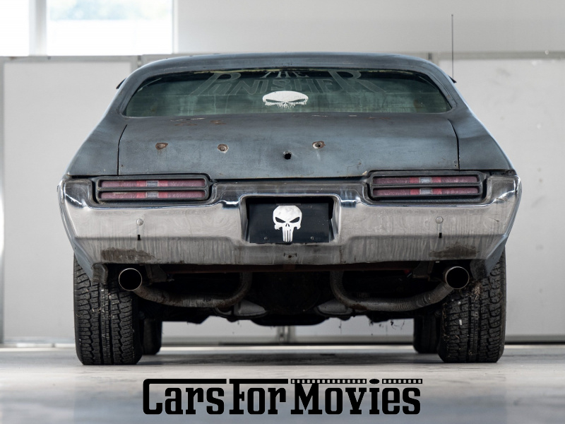 CarsForMovies | Pontiac GTO 1969 USA Grau Grau Zivilfahrzeug Coupe Nordrhein-Westfalen 7594 Punisher filmauto patina showcar