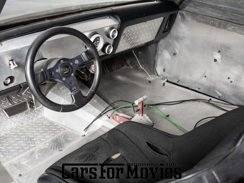 CarsForMovies | Pontiac GTO 1969 USA Grau Grau Zivilfahrzeug Coupe Nordrhein-Westfalen 7594 Punisher filmauto patina showcar