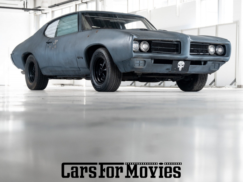CarsForMovies | Pontiac GTO 1969 USA Grau Grau Zivilfahrzeug Coupe Nordrhein-Westfalen 7594 Punisher filmauto patina showcar