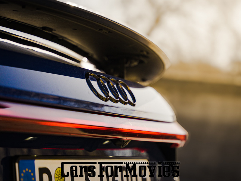 CarsForMovies | Audi etron GT 2024 Deutschland Blau Schwarz Zivilfahrzeug Sportwagen Berlin 7596 