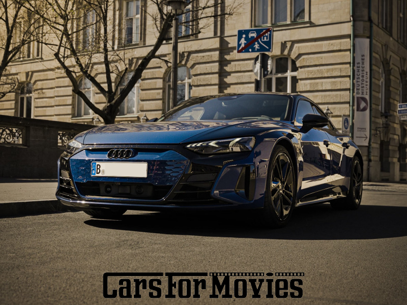 Audi etron GT 2024 Deutschland Blau Schwarz Zivilfahrzeug Sportwagen Berlin 7596 