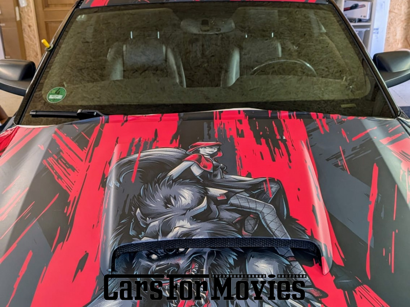 CarsForMovies | Ford Motor Company Mustang  2006 USA Sonstige Schwarz Zivilfahrzeug Sportwagen Bayern 7597 muscle car sonderfarbe