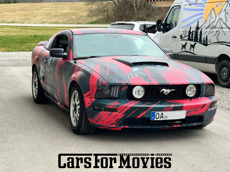 Ford Motor Company Mustang  2006 USA Sonstige Schwarz Zivilfahrzeug Sportwagen Bayern 7597 muscle car sonderfarbe