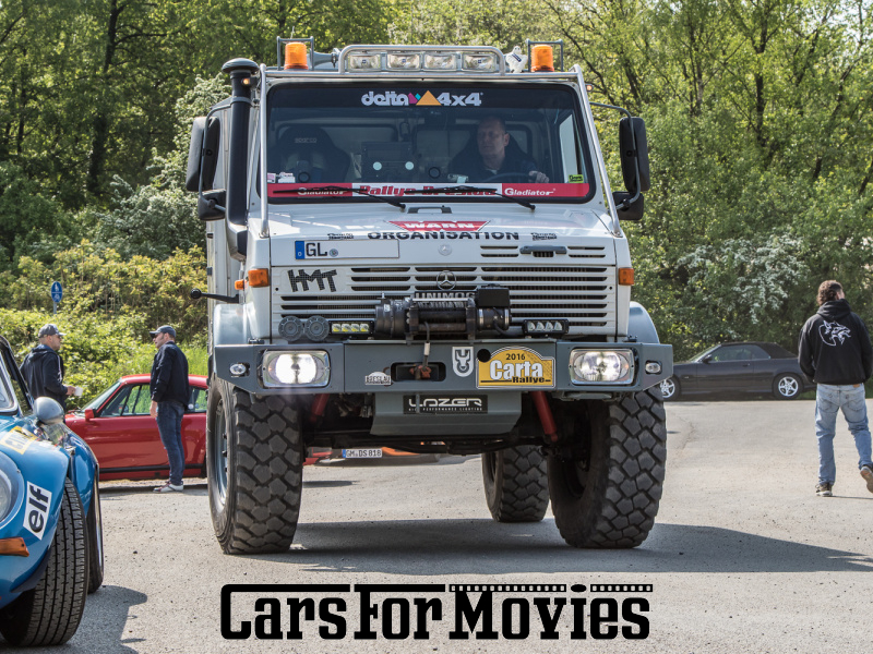 Unimog U 1300 L 1987 Deutschland Grau Grau Zivilfahrzeug Spezialfahrzeug Nordrhein-Westfalen 7598 Rallye wohnmobil Seilwinde ahk tuning lkw motorsport koffer safari expedition