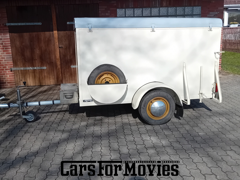 CarsForMovies | Westfalia Kastenanhänger 1965 Deutschland Beige Grau Nutzfahrzeug Anhänger Schleswig-Holstein 7599 
