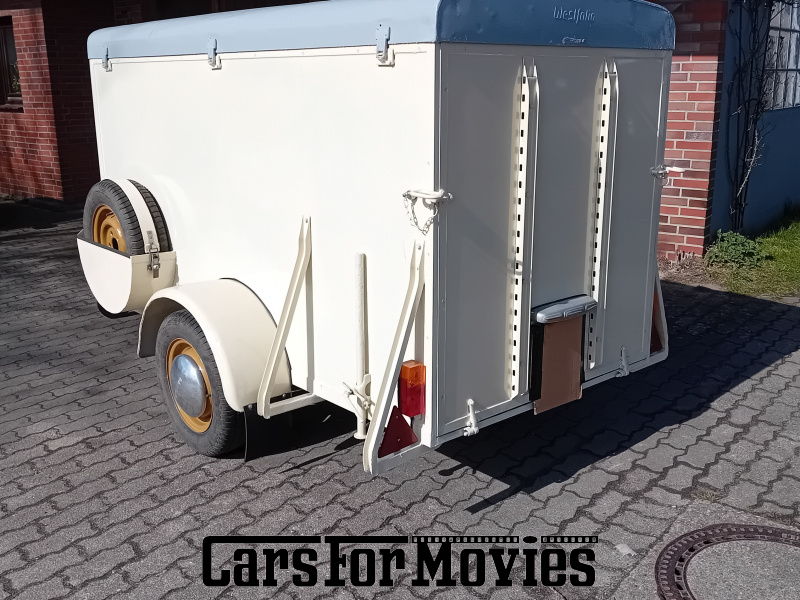 CarsForMovies | Westfalia Kastenanhänger 1965 Deutschland Beige Grau Nutzfahrzeug Anhänger Schleswig-Holstein 7599 