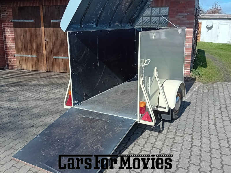 CarsForMovies | Westfalia Kastenanhänger 1965 Deutschland Beige Grau Nutzfahrzeug Anhänger Schleswig-Holstein 7599 