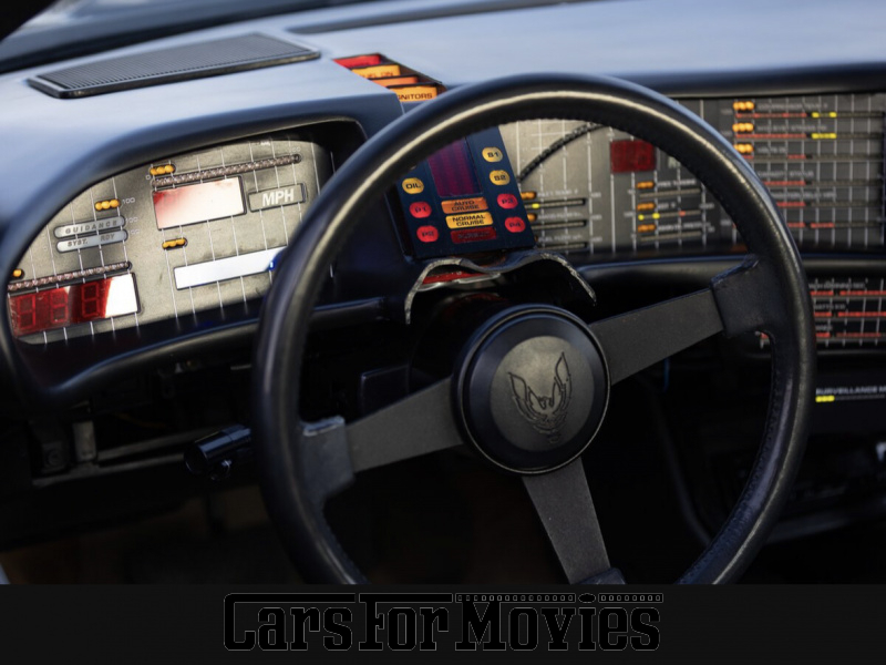 CarsForMovies | Pontiac Firebird  „KITT“ 1989 USA Schwarz Beige Zivilfahrzeug Coupe Saarland 7601 filmauto tuning K.I.T.T. Knight Rider