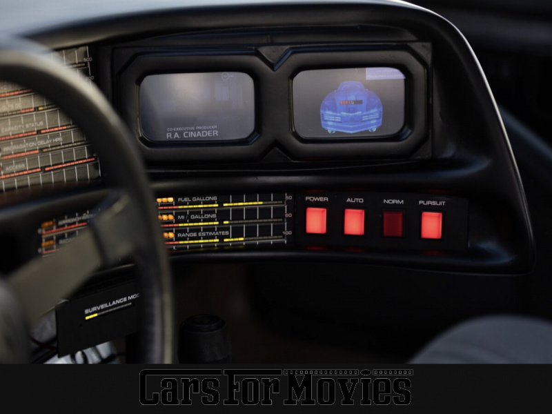 CarsForMovies | Pontiac Firebird  „KITT“ 1989 USA Schwarz Beige Zivilfahrzeug Coupe Saarland 7601 filmauto tuning K.I.T.T. Knight Rider