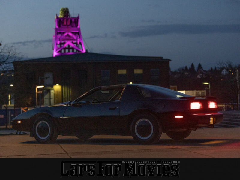 CarsForMovies | Pontiac Firebird  „KITT“ 1989 USA Schwarz Beige Zivilfahrzeug Coupe Saarland 7601 filmauto tuning K.I.T.T. Knight Rider
