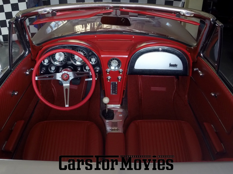 CarsForMovies | Chevrolet  Corvette  1963 USA Silber Rot Zivilfahrzeug Cabrio Nordrhein-Westfalen 7602 