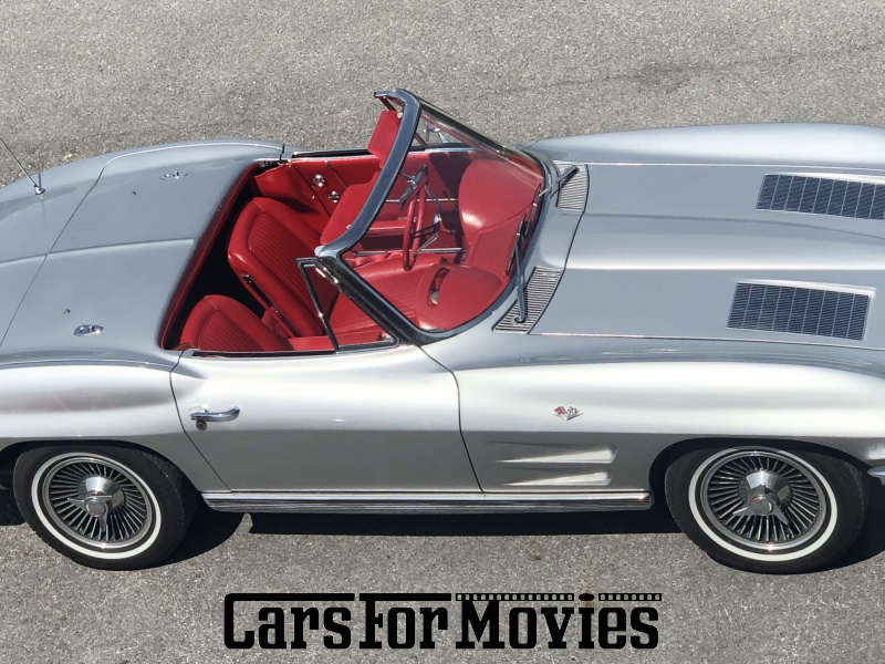 CarsForMovies | Chevrolet  Corvette  1963 USA Silber Rot Zivilfahrzeug Cabrio Nordrhein-Westfalen 7602 