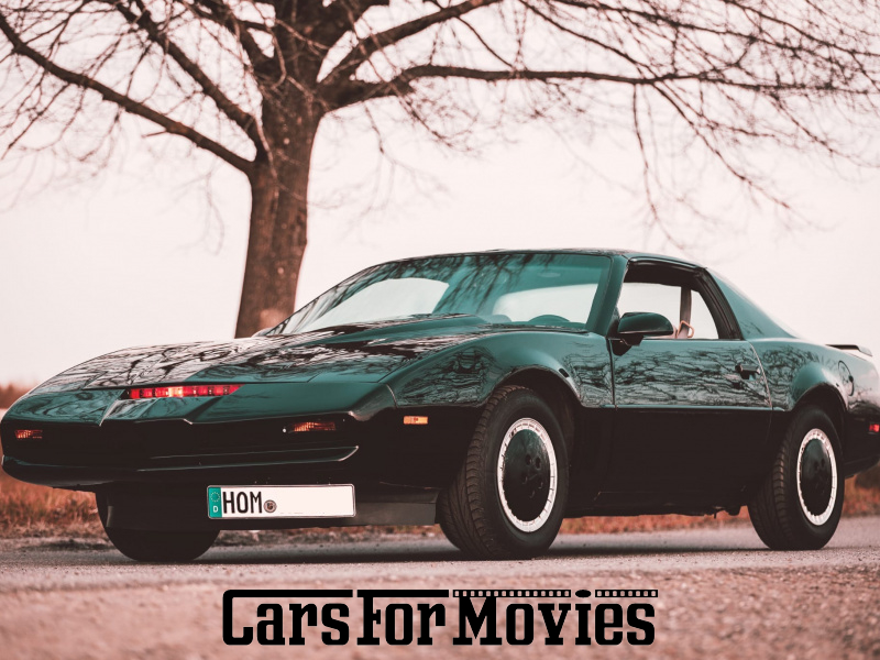 Pontiac Firebird  „KITT“ 1989 USA Schwarz Beige Zivilfahrzeug Coupe Saarland 7601 filmauto tuning K.I.T.T. Knight Rider