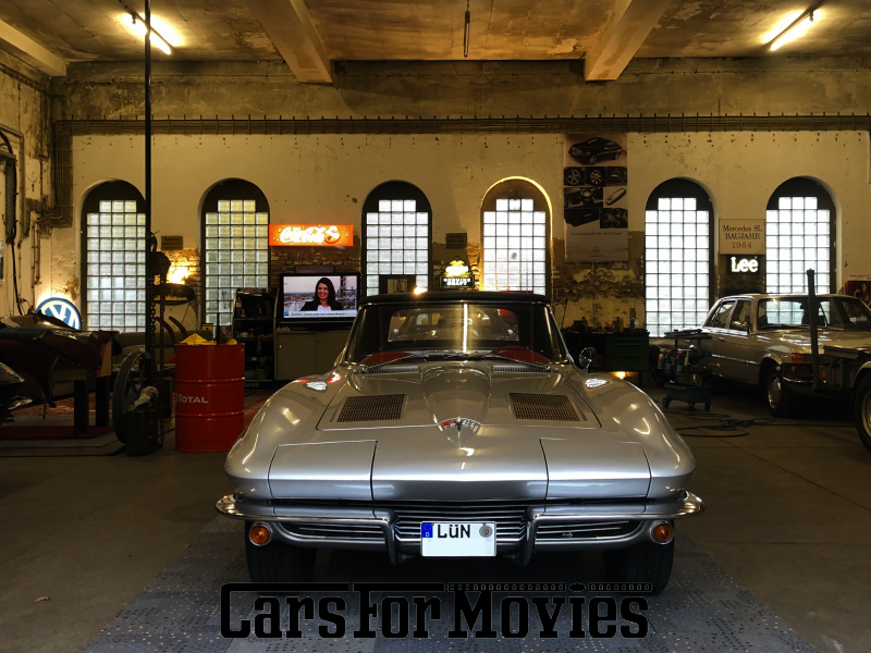 Chevrolet  Corvette  1963 USA Silber Rot Zivilfahrzeug Cabrio Nordrhein-Westfalen 7602 