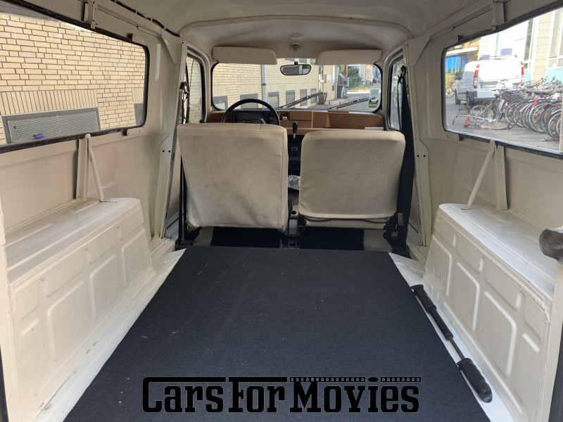 CarsForMovies | Renault R4 F4 1985 Frankreich Beige Weiß Nutzfahrzeug Kombi Hamburg 7609 