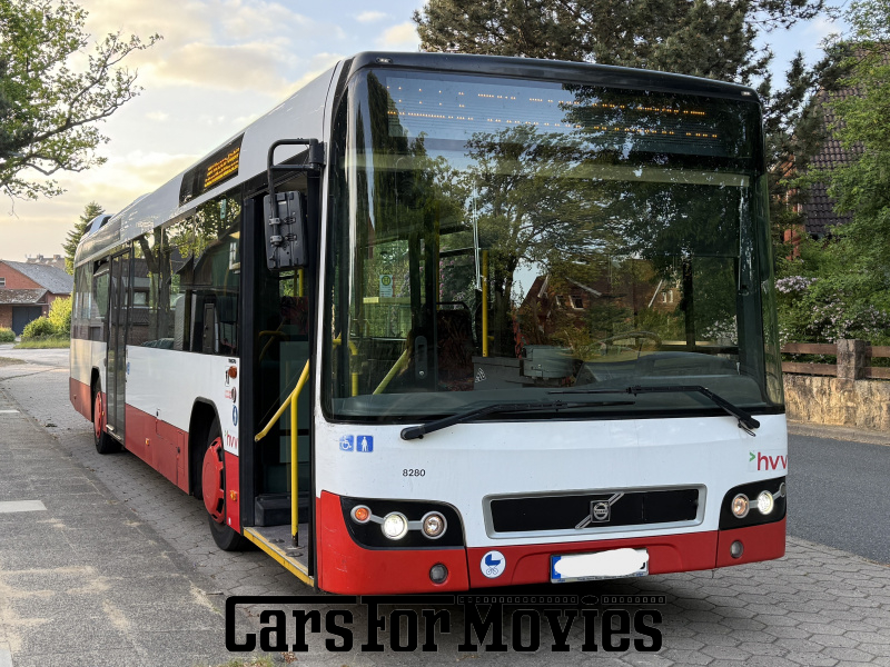 Volvo 7700 2007 Schweden Weiß Rot Nutzfahrzeug Bus Niedersachsen 7610 Stadtbus linienbus