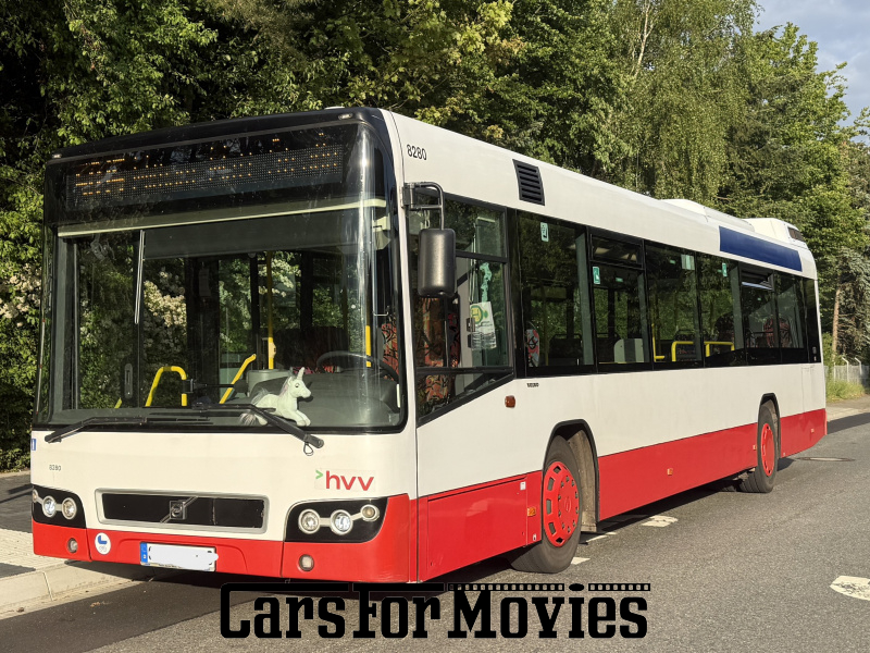 CarsForMovies | Volvo 7700 2007 Schweden Weiß Rot Nutzfahrzeug Bus Niedersachsen 7610 Stadtbus linienbus