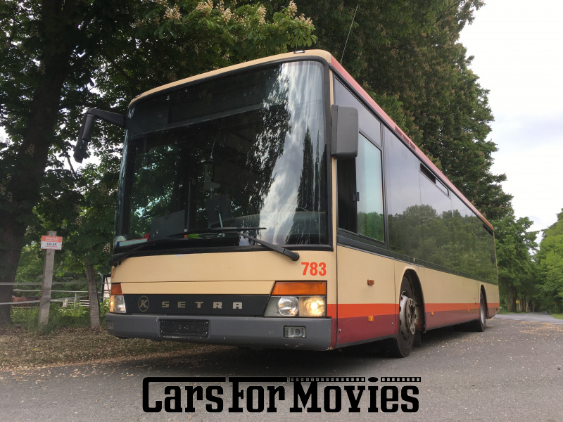 Kässbohrer Setra S 315 NF 1997 Deutschland Beige Blau Nutzfahrzeug Bus Niedersachsen 7611 Überlandbus linienbus