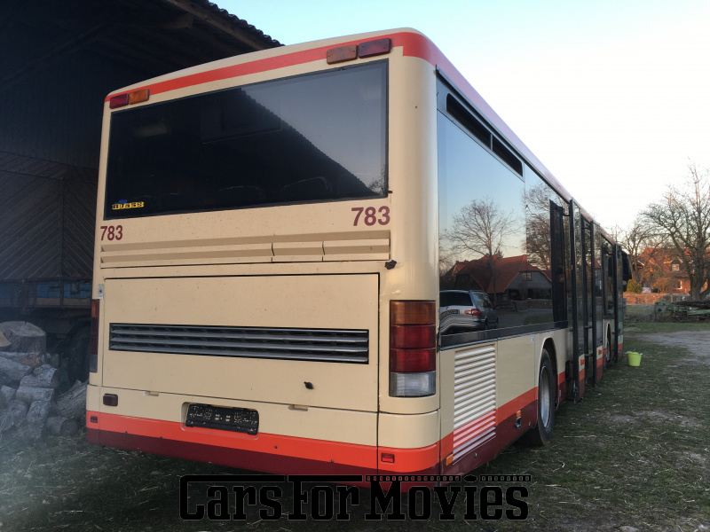 CarsForMovies | Kässbohrer Setra S 315 NF 1997 Deutschland Beige Blau Nutzfahrzeug Bus Niedersachsen 7611 Überlandbus linienbus