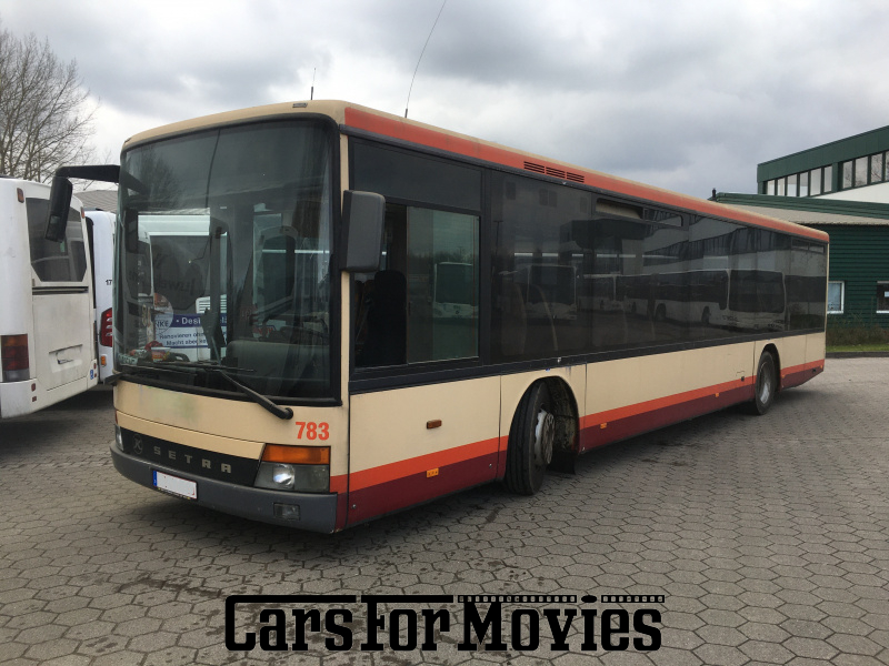 CarsForMovies | Kässbohrer Setra S 315 NF 1997 Deutschland Beige Blau Nutzfahrzeug Bus Niedersachsen 7611 Überlandbus linienbus