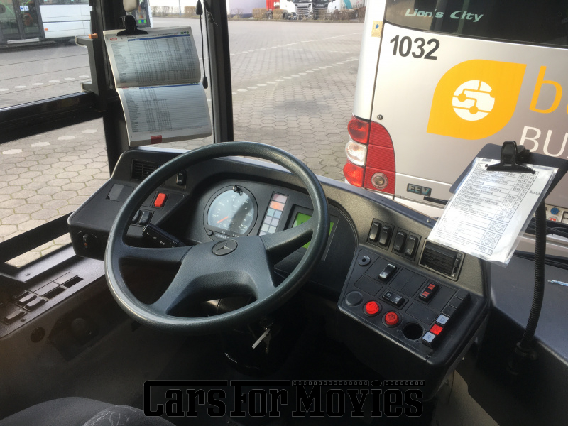 CarsForMovies | Mercedes Benz Citaro 2002 Deutschland Weiß Rot Nutzfahrzeug Bus Niedersachsen 7612 Stadtbus linienbus