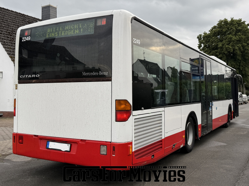 CarsForMovies | Mercedes Benz Citaro 2002 Deutschland Weiß Rot Nutzfahrzeug Bus Niedersachsen 7612 Stadtbus linienbus